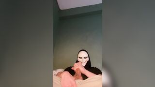 GREEK STROKING OFF AMPLE UNCIRCUMCISED TROUSER SNAKE (WITH JIZZ SHOT)