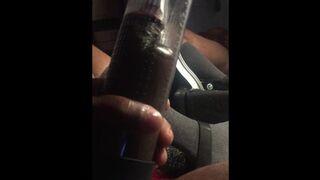 Urinate pig n big black cock