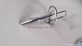 Luxurious Frenum Man meat Jewelry Switch