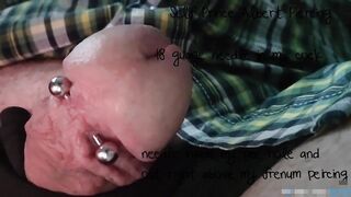 Self Piercing Prince Albert