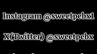 Drill me popshot inwards throat - sweetpebx