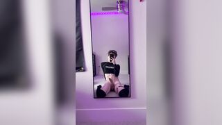 college-aged Yr Elderly Femboy Flaunts His Length~