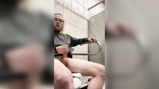 I enjoy wanking in public ShopRite and ocean state