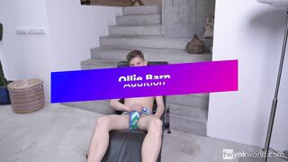 barely legal Yr Elderly Youngster Ollie Barn Strokes Off His XXL Spear - twynkworld