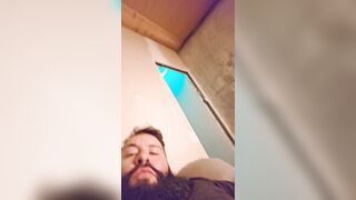 Personal individual close up man meat vid