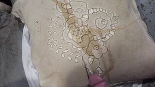 Soddening my sundress t-shirt and cushion