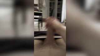 Jack off when daddy in another bedroom