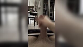 Jack off when daddy in another bedroom