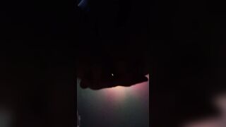 Finger-banging myself - cock-squeezing lad butt