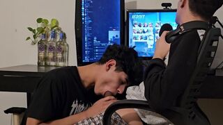 I wished salami so I taunted my bf while he was frolicking