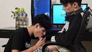 I wished salami so I taunted my bf while he was frolicking