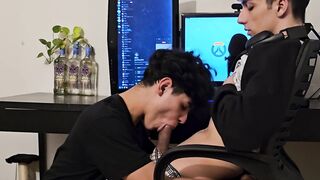 I wished salami so I taunted my bf while he was frolicking