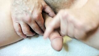 Fur covered Milky Circumcised Trunk Forearm Job Cum-shot