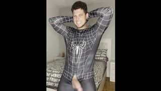 My SPIDERMAN YAM-SIZED SUPERPOWERCumming With My Mind