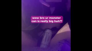 femboy jism countdown with monster can