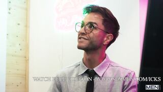 2 Meatpipes In A Pod/ GUYS / Theo Dore, Harrison Perceives