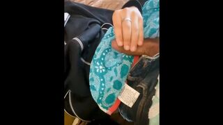 Saliéndome de bañar lleno de love jam la toalla