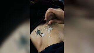 se me pone dura y me vengo muy rico