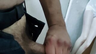 I drained it while my roomie made dinner in next guest room