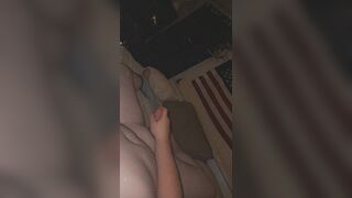 See me masturbate my huge fuck-stick