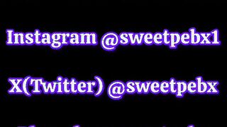 Lengthy bone noisy squeal - sweetpebx