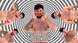 Unavoidable bimbo face goon loop