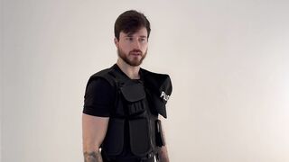 smacked & abjected by police officer