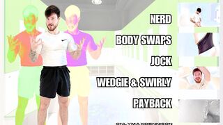 Bore assets exchanges jock wedgie & swirly payback