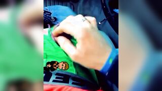 I cut a hair truss off of my man sausage!