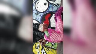 Intentando entrenar el butt two