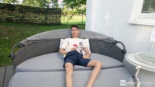 legitimate Yr Elder Lovely Latino Twunk Faps Manstick Spills Strenuous Fountain Of Spunk - TWYNKWORLD