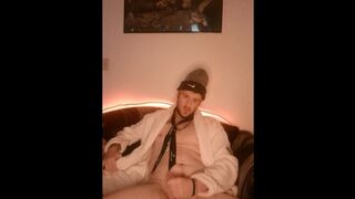 Me frolicking with my Hard man rod