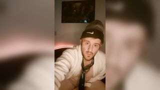 Me frolicking with my Hard man rod