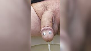 Pisse de monsieur zizi