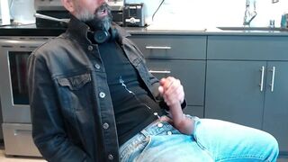 Daddies Ginormous Knob Jizzing for You