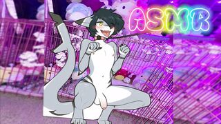 Your ultra-kinky femboy is privately vibing his guts sans your prowess~ [ASMR WOOLY FEMBOY]