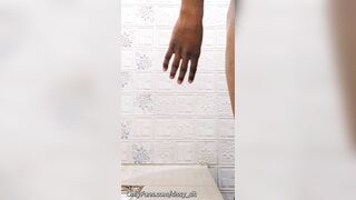 Urinate sub sissy urinate in own hatch and guzzle it like pig