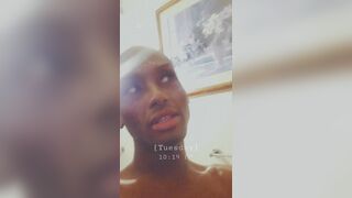 Queer dark-hued boi ..Fresh content located elsewhere