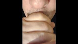 Poke my throat and cram it with jizz