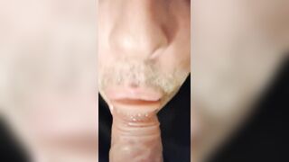 Poke my throat and cram it with jizz