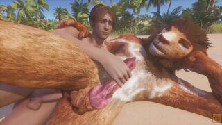 Kinky Life / Nubile Man Homosexual Unshaved Plumb Compilation