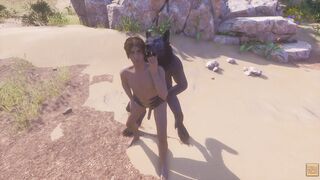 Kinky Life / Nubile Man Homosexual Unshaved Plumb Compilation