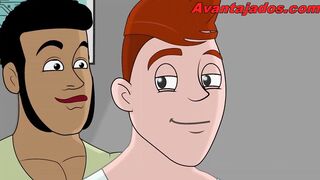 Inteligência Artificial Homosexual Animação HARDCORE