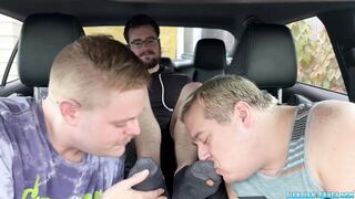 Van rail turns into a sole tonguing and adoring 3 way