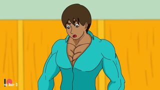 Alien Slime - Muscle Growth Toon