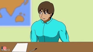 Alien Slime - Muscle Growth Toon