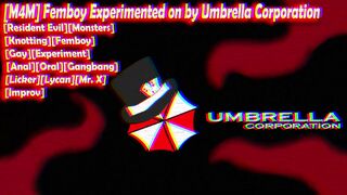 [M4M] Femboy Experimented on by Umbrella Corporation