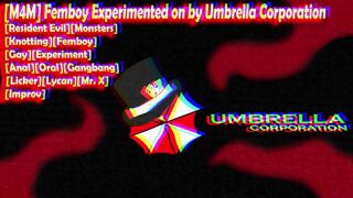 [M4M] Femboy Experimented on by Umbrella Corporation