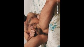 I jack alone in my guest room