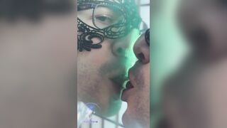 Mirror Breezy Gay-for-pay Brink Smooching My Refletion Stringing up Close Up Fuckpole Lad Shorties